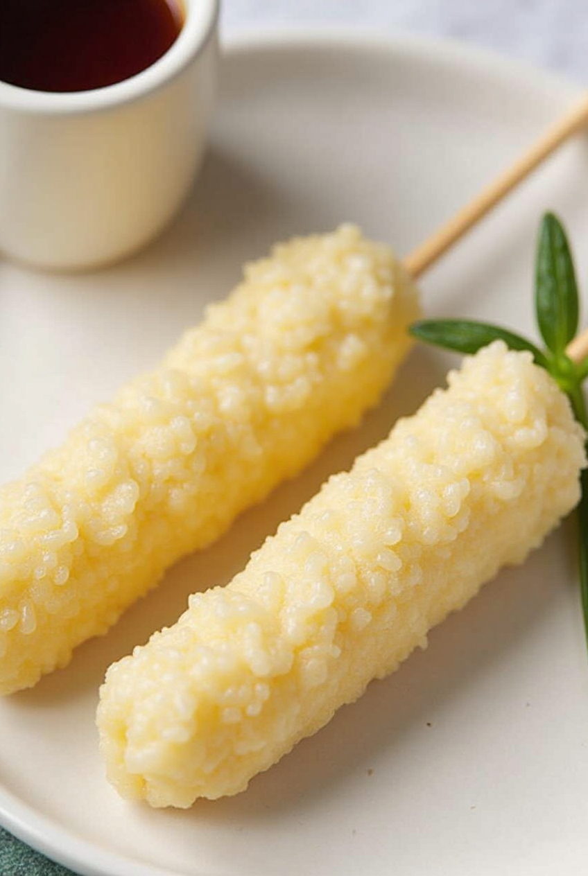 Dango : Sweet Rice Dumplings on Skewers