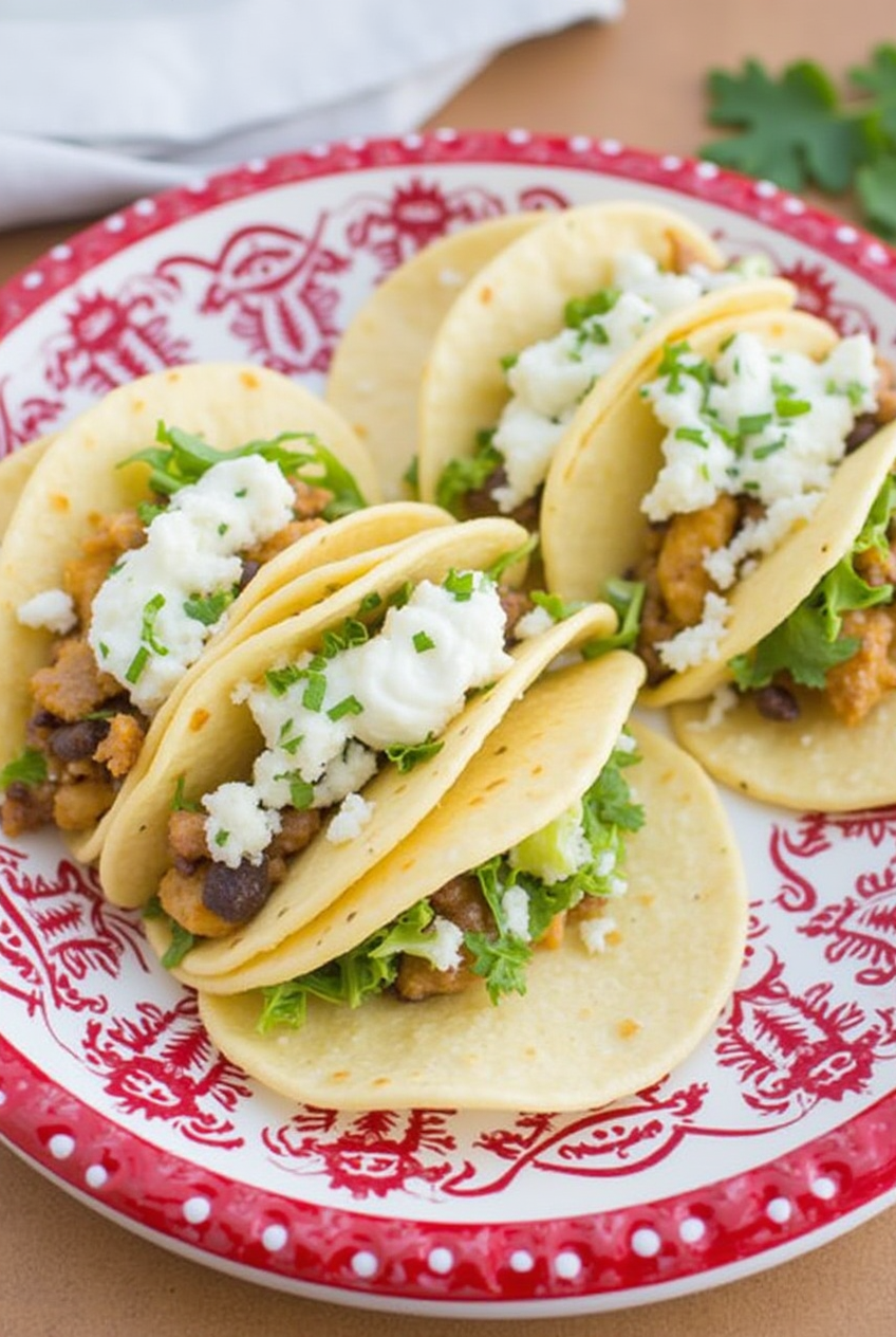 Five-Minute Tacos