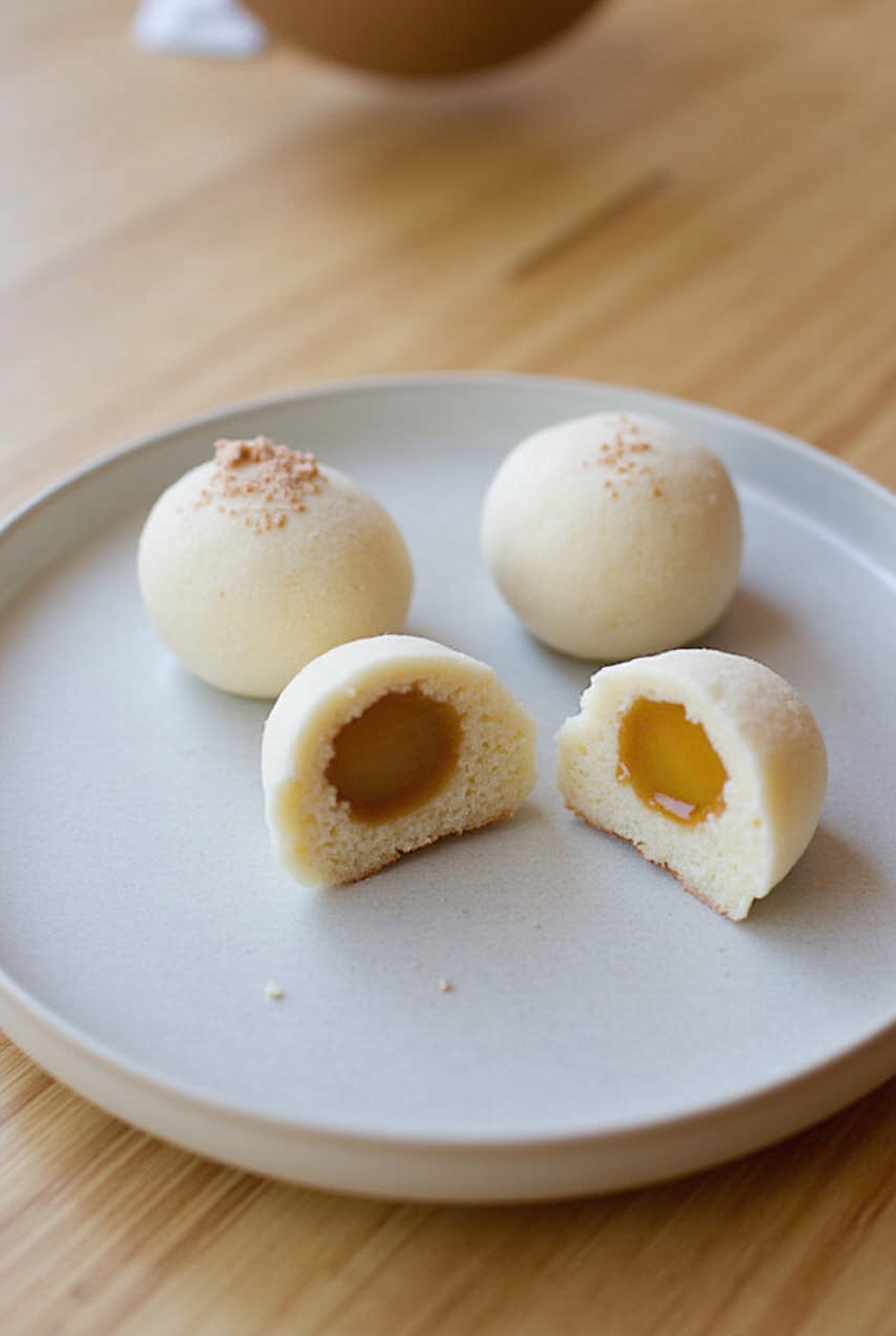 Mochi : Chewy Rice Cakes with Sweet Fillings