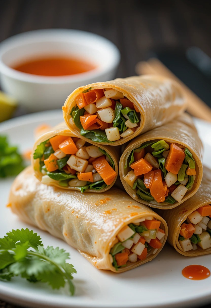 7 Easy Steps to Perfect Vegetable Spring Rolls Recipe