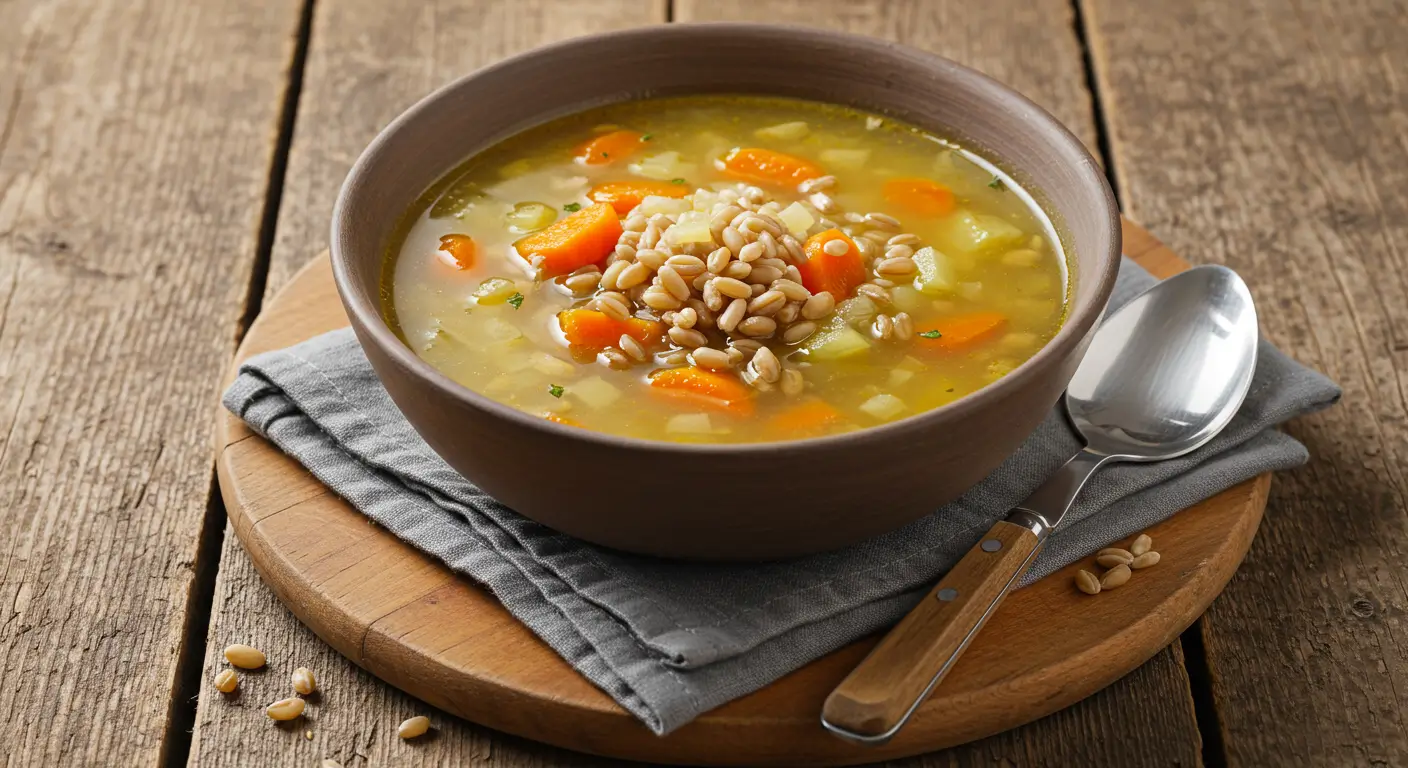 can wheat berries be cooked in soups