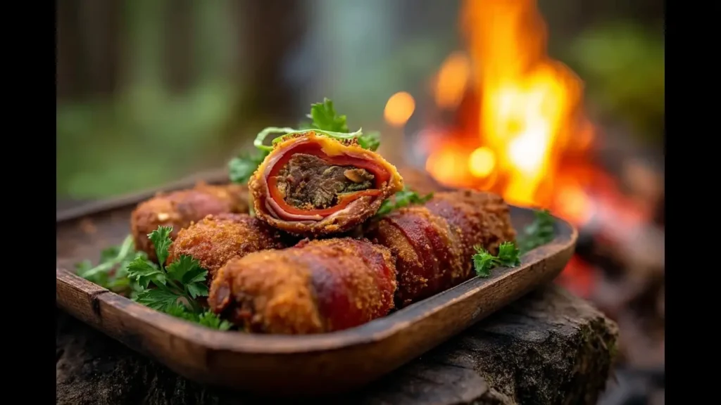 crispy bacon